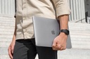 UNIQ HUSK PRO CLARO MACBOOK PRO 13 (2020-2022) - DOVE (MATTE CLEAR)