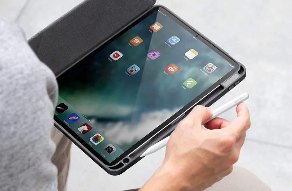 UNIQ MOVEN IPAD 11TH GEN /10TH GEN - CHARCOAL (GREY)