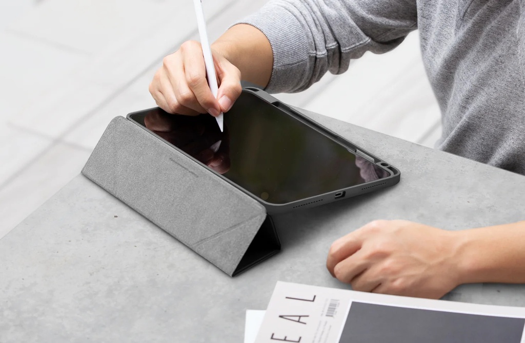 UNIQ MOVEN IPAD 11TH GEN /10TH GEN - CHARCOAL (GREY)