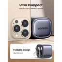 Ugreen Nexode 30W USB C Plug PD 3.0 Fast Charge Foldable GaN Charge