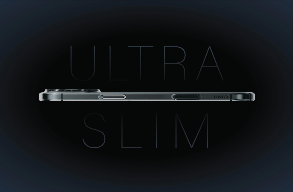 Uniq Airsuit MagSafe Case for iPhone 17 Pro Max - Glossy Smoke