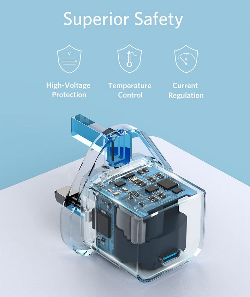 Anker PowerPort III 20W Cube -White