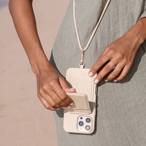 Uniq Coehl Muse Magsafe Case For Iphone 16 Pro Max - Cream