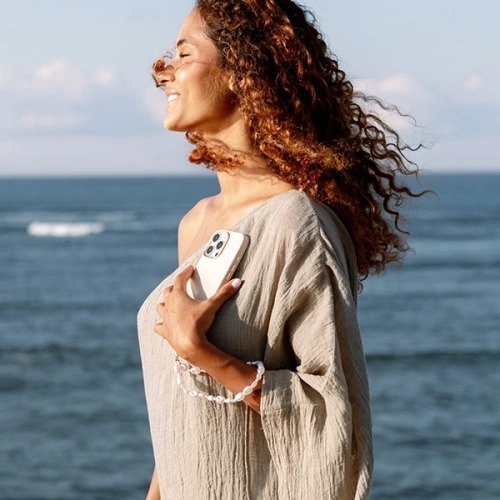 Uniq Coehl Muse Magsafe Case For Iphone 16 Pro Max - Cream