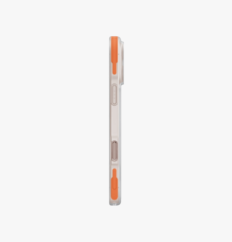 Uniq Combat Active MagSafe case for iPhone 16 Pro Max – Volt Orange