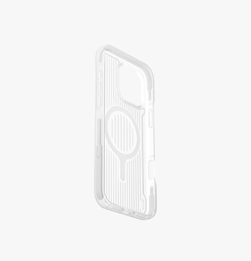 Uniq Combat Active MagSafe case for iPhone 16 Pro – Luminous White
