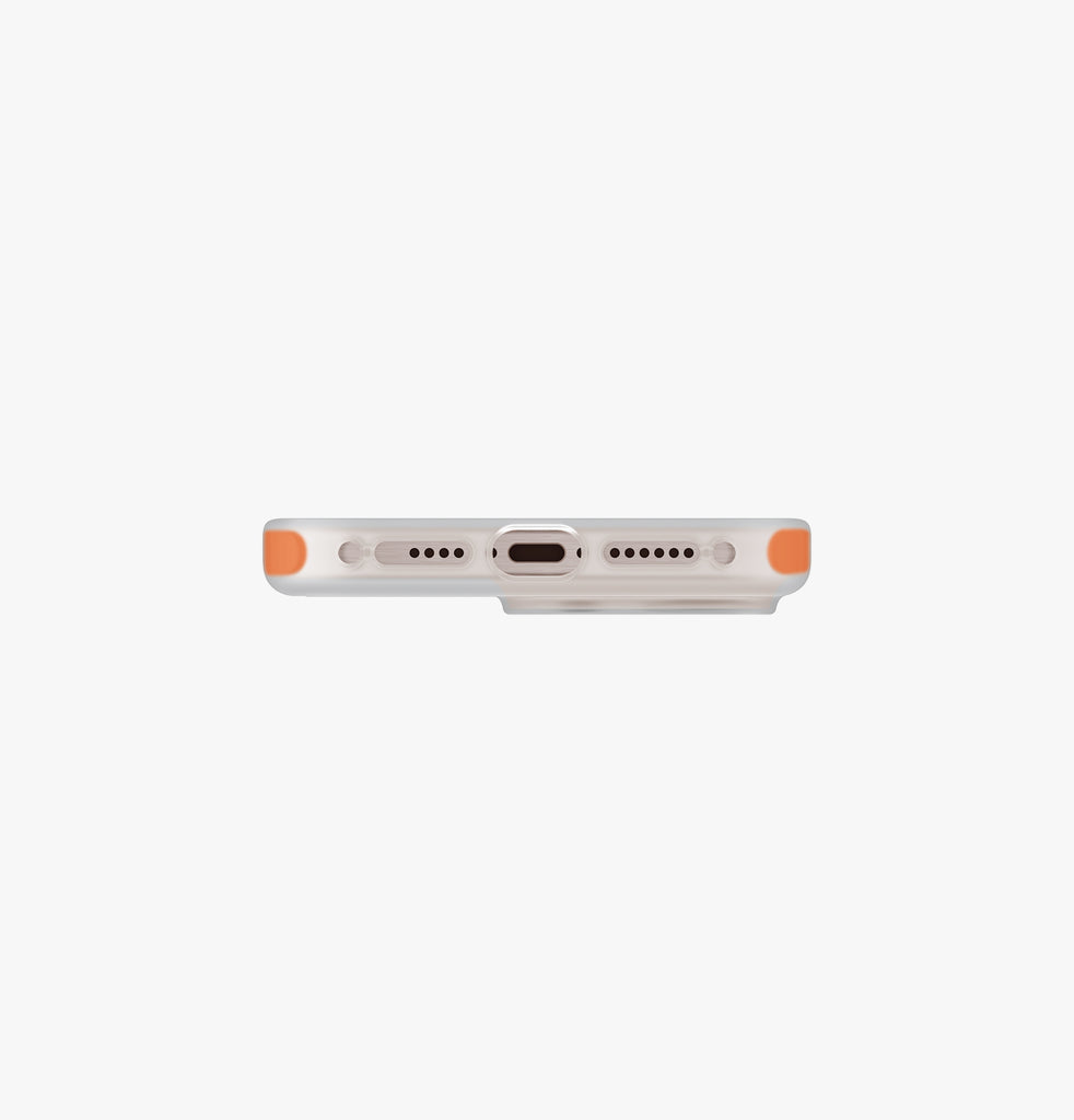 Uniq Combat Active MagSafe case for iPhone 16 Pro – Volt Orange