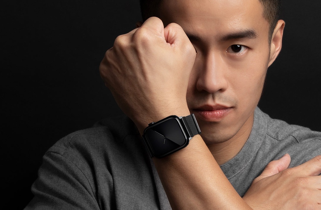 Uniq Dante Milanese Mesh Steel Strap for Apple watch 42/44/45mm - Starlight 