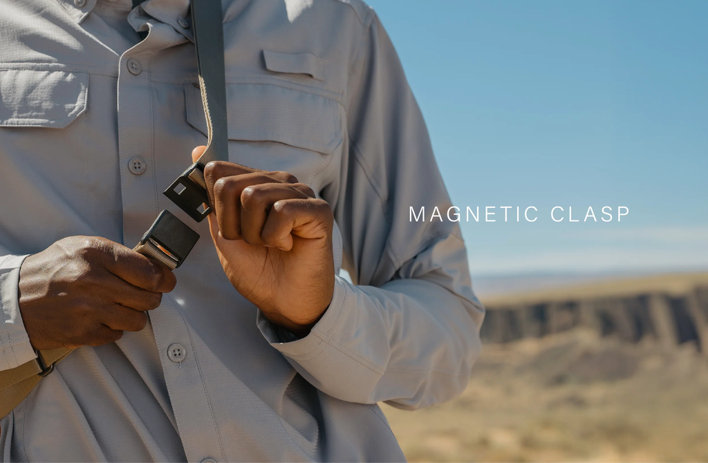 Uniq Denver CrossBody Bag 5L - Burnt	Orange