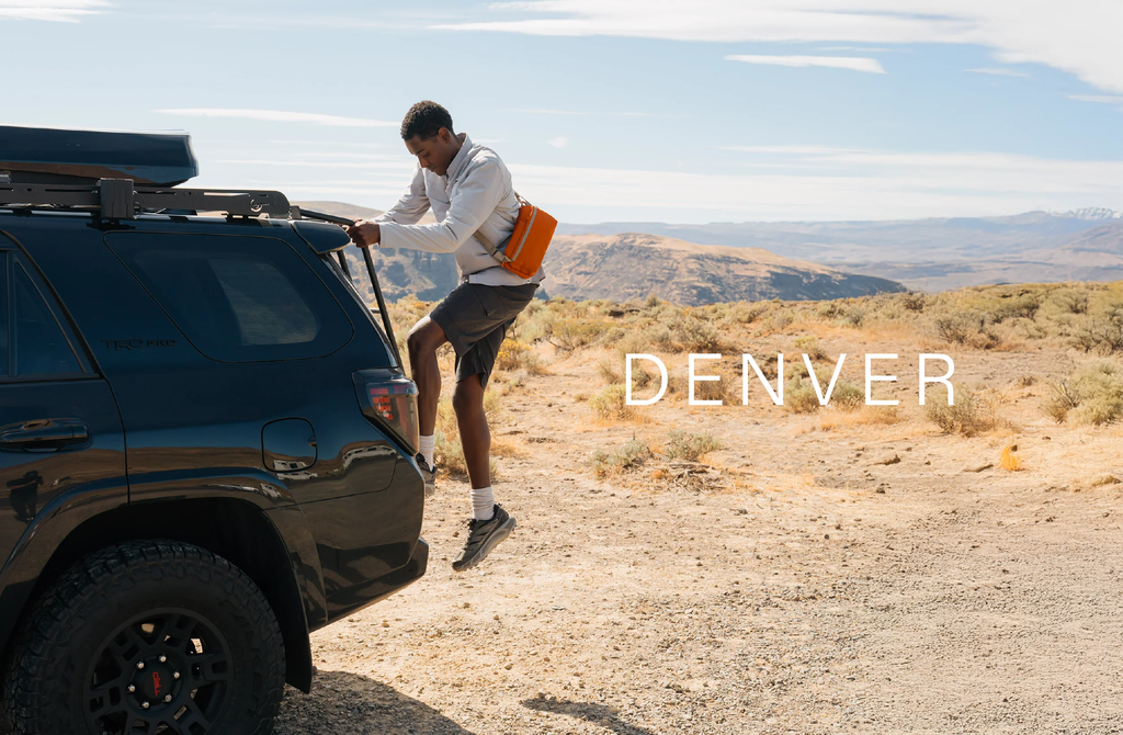 Uniq Denver CrossBody Bag 5L - Desert Khaki