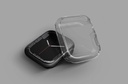 Uniq Dual Glase Case for Apple Watch 41mm - Clear / Smoke 