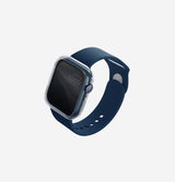 Uniq Dual Glase Case for Apple Watch 45mm - Clear / Smoke 