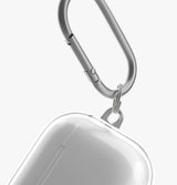 Uniq Glase Hang Case for Airpods 3 - Glossy Clear 