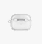 Uniq Glase Hang Case for Airpods Pro 2 - Glossy Clear 