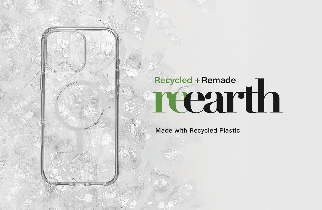 Uniq Hybrid Clario MagSafe Case for iPhone 16 Pro - Lucent Clear