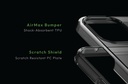 Uniq Hybrid Clario MagSafe Case for iPhone 16 Pro Max – Lucent Clear