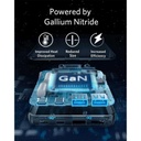 Anker Powerport Atom III 65W Slim - Black Fabric