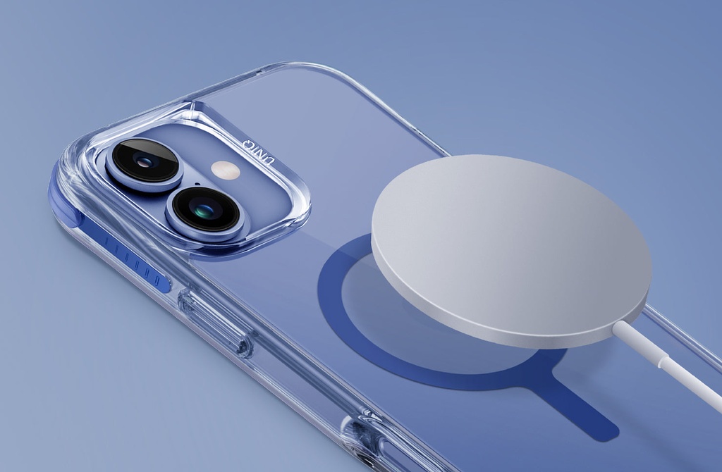 Uniq Hybrid Combat MagSafe Case for iPhone 16 Plus - Teal Green