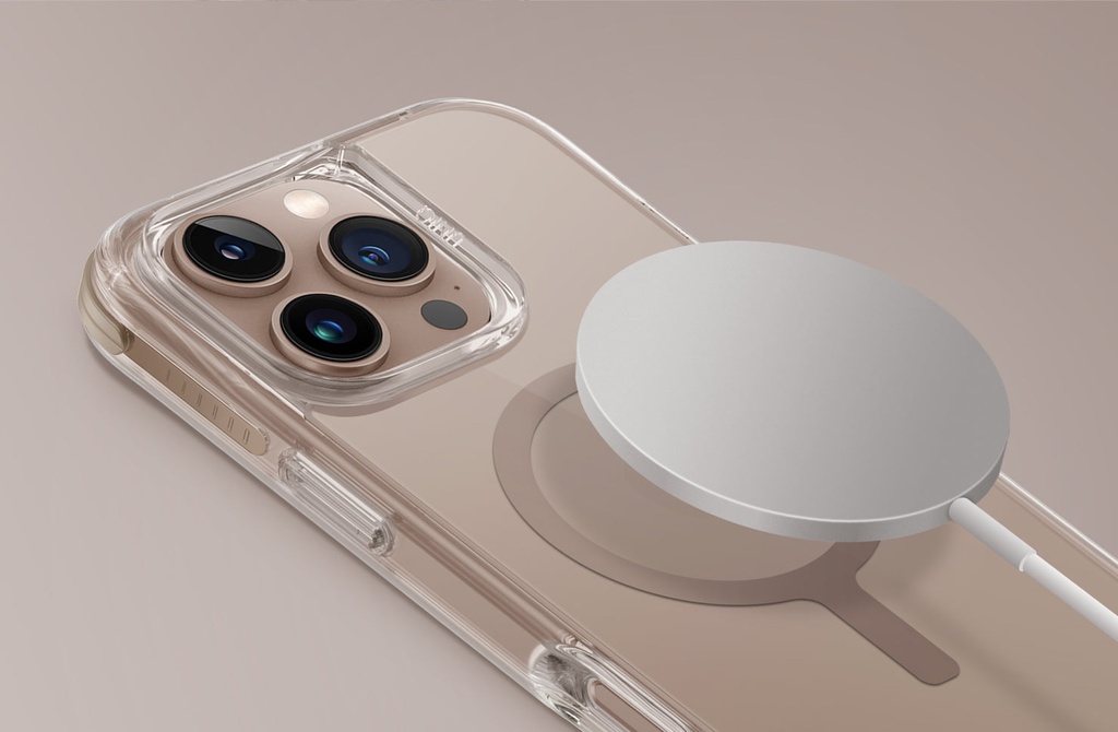 Uniq Hybrid Combat MagSafe Case for iPhone 16 Pro Max – Carbon Black