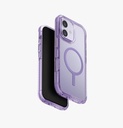 Uniq Hybrid Combat Magsafe Case for	iPhone 17 - Carbon Black