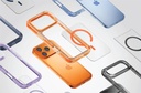 Uniq Hybrid Combat Magsafe Case for iPhone 17 Pro Max - Navy Blue