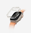 Uniq Hybrid Garde Case With Screen Protector for Apple Watch Ultra 49mm - Smoked Tinted Grey 