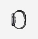 Uniq Hybrid Garde Watch Case With Screen Protection for Apple Watch 41mm - Smoked Tinted Grey