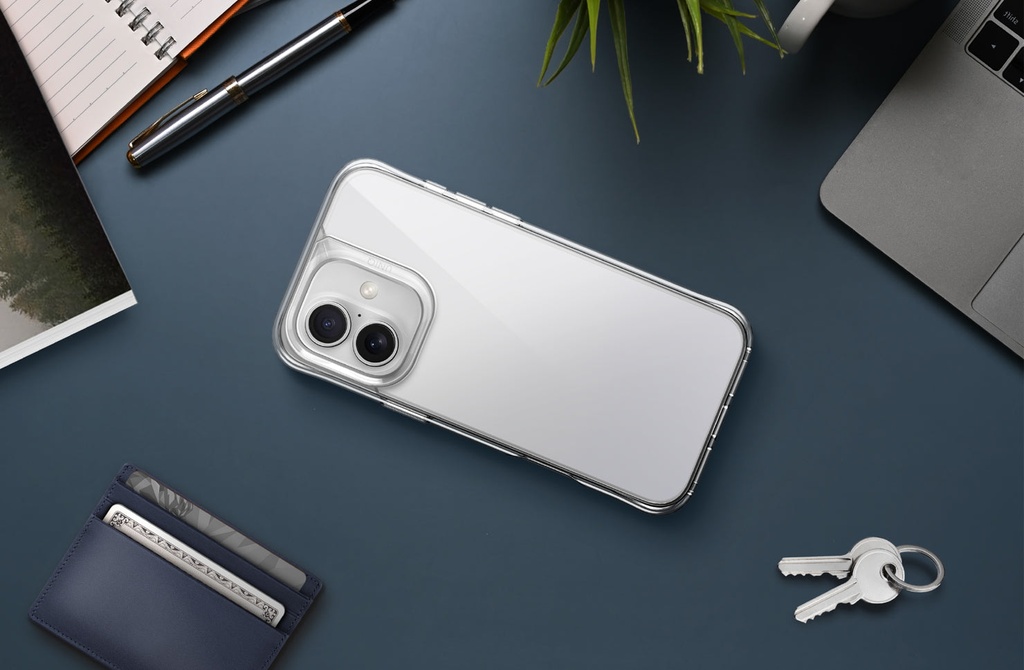 Uniq Hybrid Lifepro Xtreme Case for iPhone 16 Pro - Crystal Clear