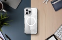Uniq Hybrid Lifepro Xtreme MagSafe Case for iPhone 16 Plus - Dove Frost Clear