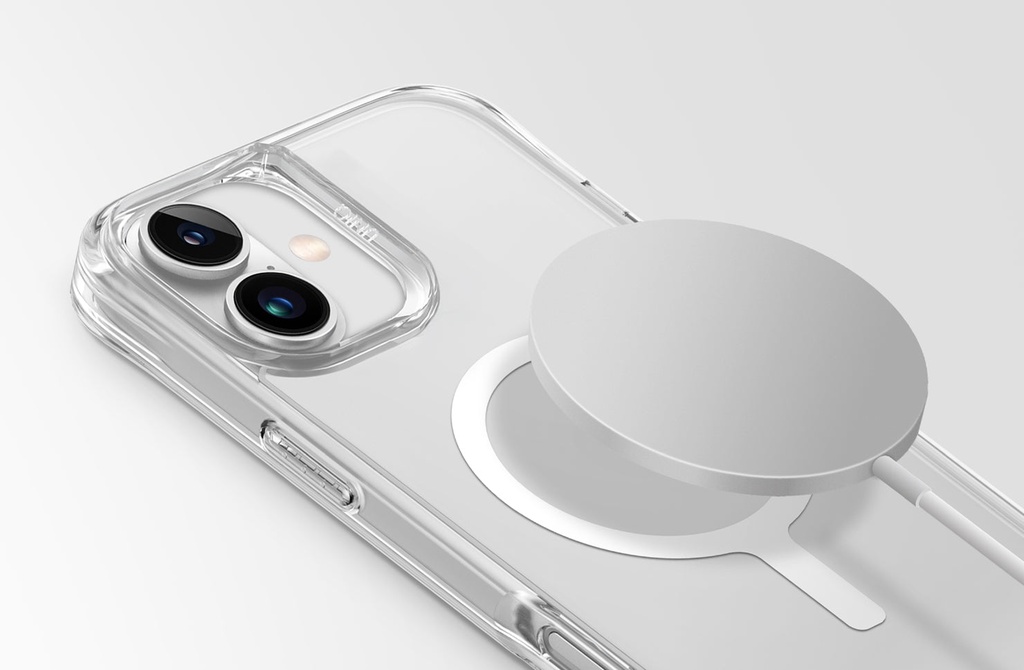 Uniq Hybrid Lifepro Xtreme MagSafe Case for iPhone 16 Pro Max - Dove Frost Clear