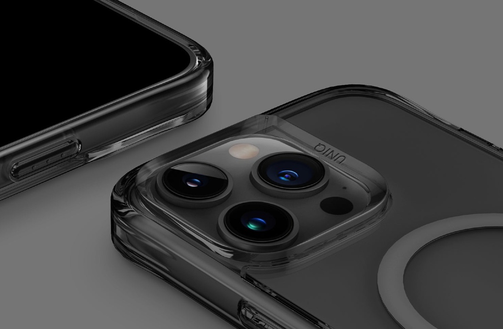 Uniq Hybrid Lifepro Xtreme MagSafe Case for iPhone 16 Pro Max - Dove Frost Clear