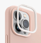 Uniq Hybrid Lino Case for iPhone 14 Pro Max - Fig Purple