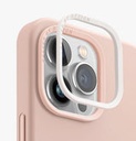 Uniq Hybrid Lino Case for iPhone 14 Pro Max - Lino Blush Pink 