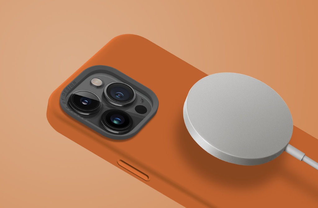 Uniq Hybrid Lino Hue MagSafe Case for iPhone 15 Pro - Navy Blue