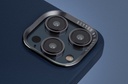 Uniq Hybrid Lyden MagSafe Case for iPhone 15 Pro - Navy Blue 
