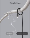 Anker Super Strong PowerLine lll Flow - USB-C to USB-C / 3ft / White