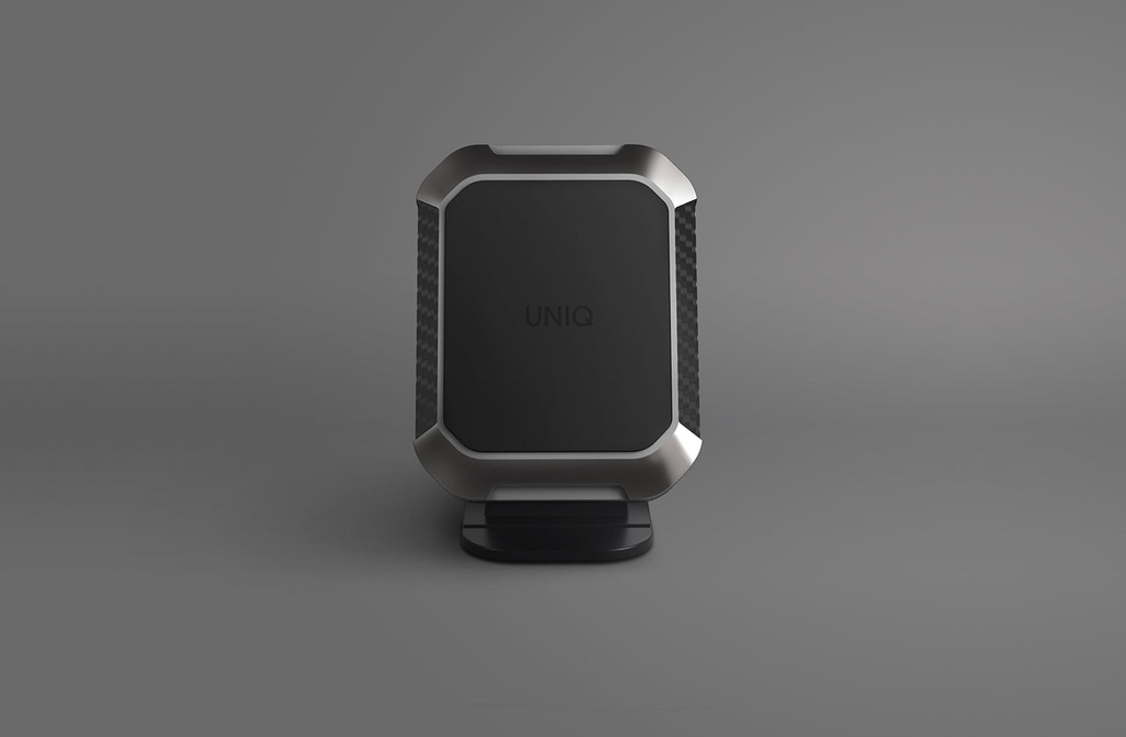 Uniq Mondo Magnetic Dashboard Mount - Gunmetal Black 