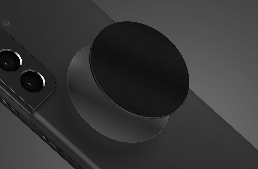 Uniq Mondo Magnetic Windshield And Air Vent Mount - Gunmetal Black 