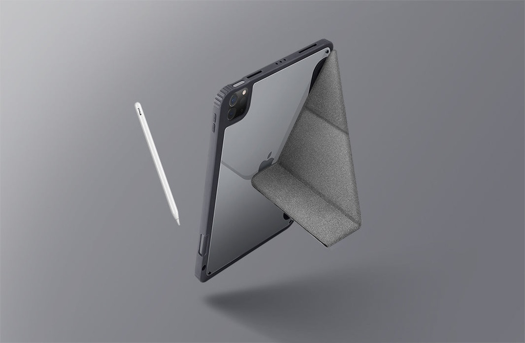 Uniq Moven Case for iPad Pro 11" - Charcoal Grey 