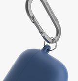 Uniq Nexo Silicone Hang Case With Sports Ear Hooks for Airpods Pro 2 - Caspian Blue 
