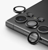 Uniq Optix Camera Lens Protector for Galaxy S24 Plus- Midnight Black