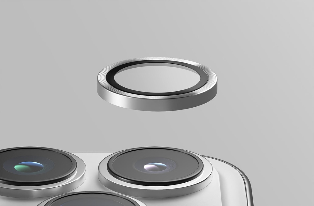 Uniq Optix Camera Lens Protector for iPhone 16 & 16 Plus – Midnight Black