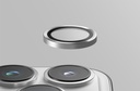 Uniq Optix Camera Lens Protector for iPhone 16 & 16 Plus – Midnight Black