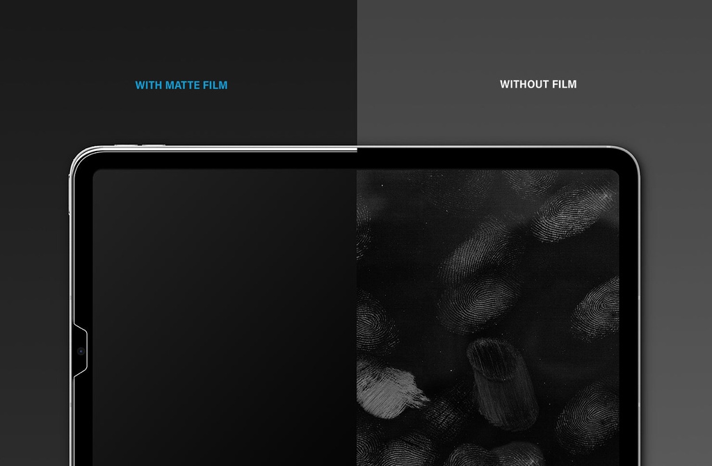 Uniq Optix Matte Screen Protector for iPad Air 11" M2 6th Gen