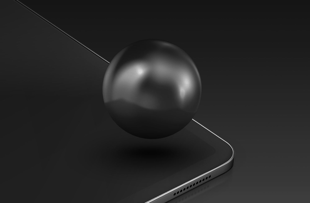 Uniq Optix Matte Screen Protector for iPad Pro 13" M4 7th Gen