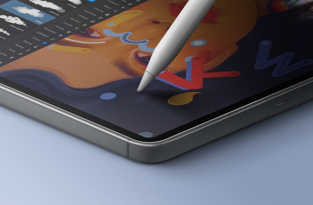 Uniq Optix Paper-Sketch Screen Protector for iPad Air 11" M2 6th Gen