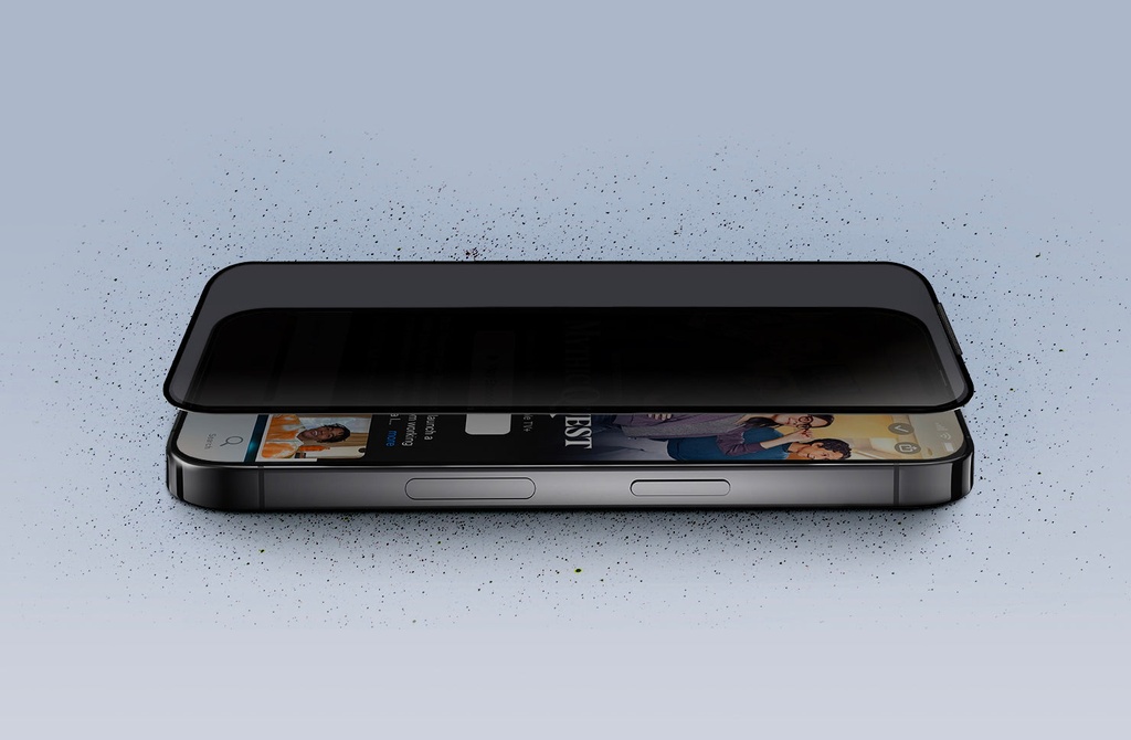 Uniq Optix Privacy Screen Protector for iPhone 15