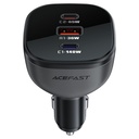 B14 165W (2*USB- C+USB-A) 3-port car charger,black