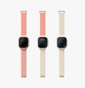 Uniq Revix Evo Reversible Strap For Apple Watch 49/45/44/42mm - Amber Orange / White