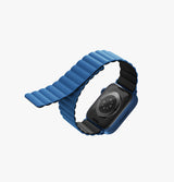 Uniq Revix Reversible Magnetic for Apple Watch Strap 38/40/41mm Caspian (Blue/Black) 